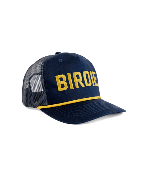Big Birdie Twill Trucker - Navy