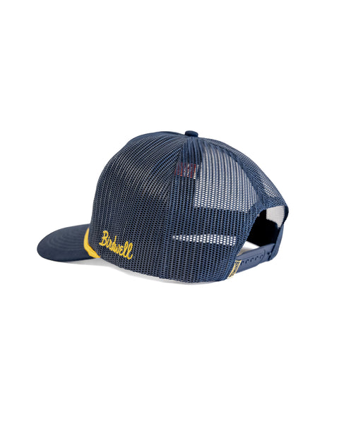 Big Birdie Twill Trucker - Navy