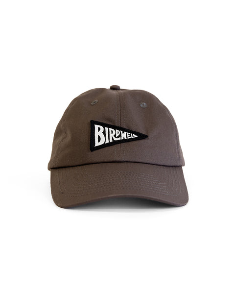 Daddy Twill Hat - Washed Black