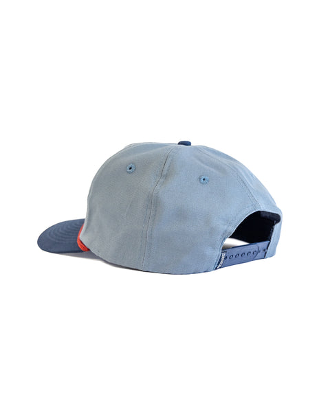 Milkman Twill Snapback - Federal Blue/Navy