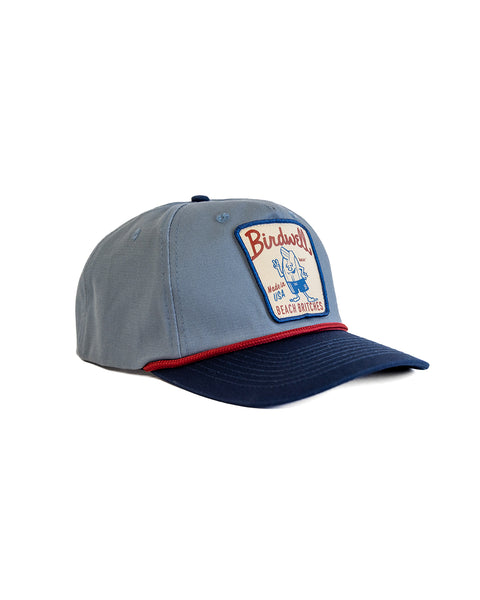 Milkman Twill Snapback - Federal Blue/Navy