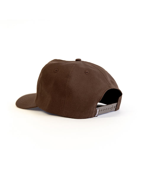 OG Twill Snapback - Brown