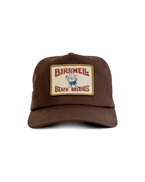 OG Twill Snapback - Brown