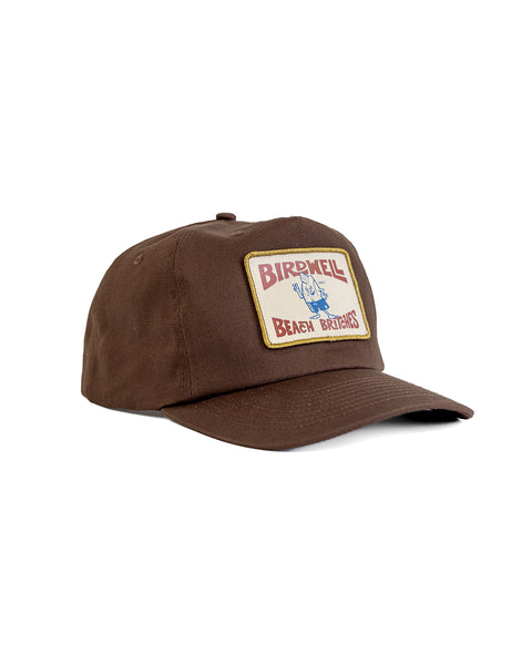 OG Twill Snapback - Brown