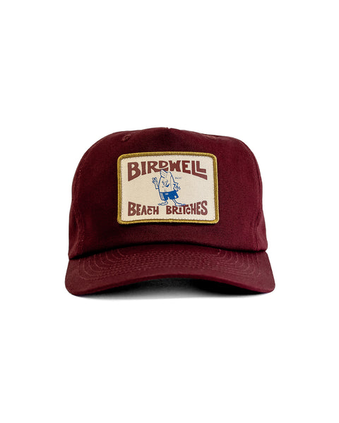 OG Twill Snapback - Burgundy