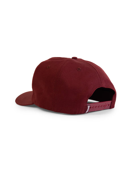 OG Twill Snapback - Burgundy