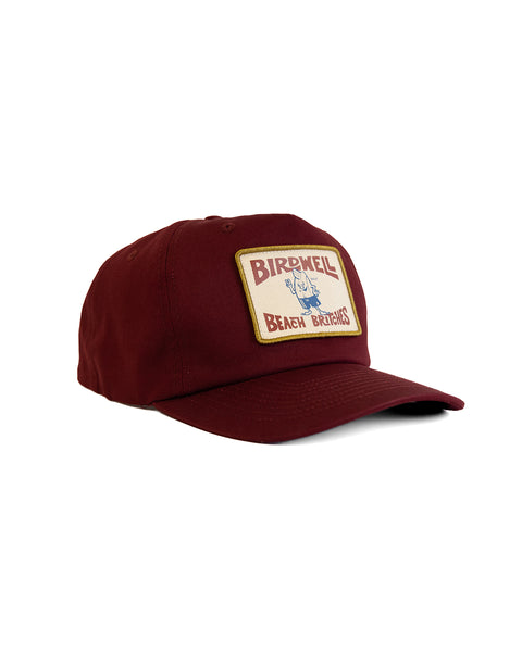 OG Twill Snapback - Burgundy