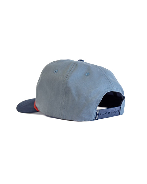 OG Twill Snapback - Federal Blue/Navy