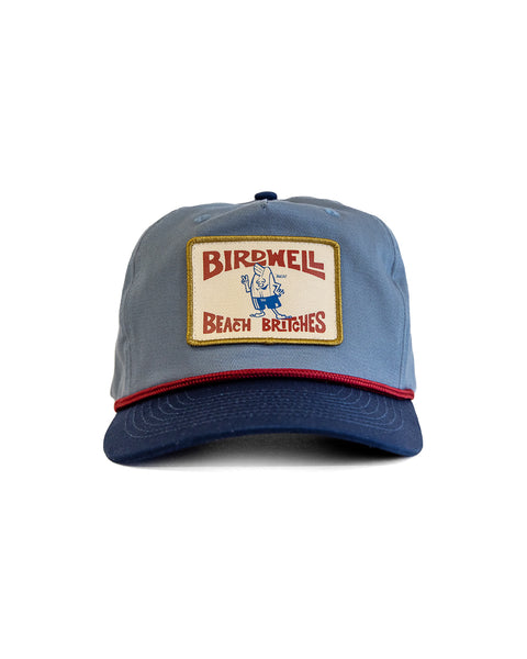 OG Twill Snapback - Federal Blue/Navy