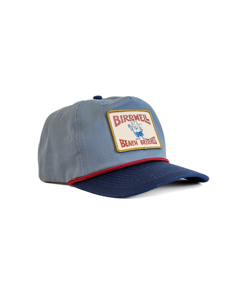 OG Twill Snapback - Federal Blue/Navy