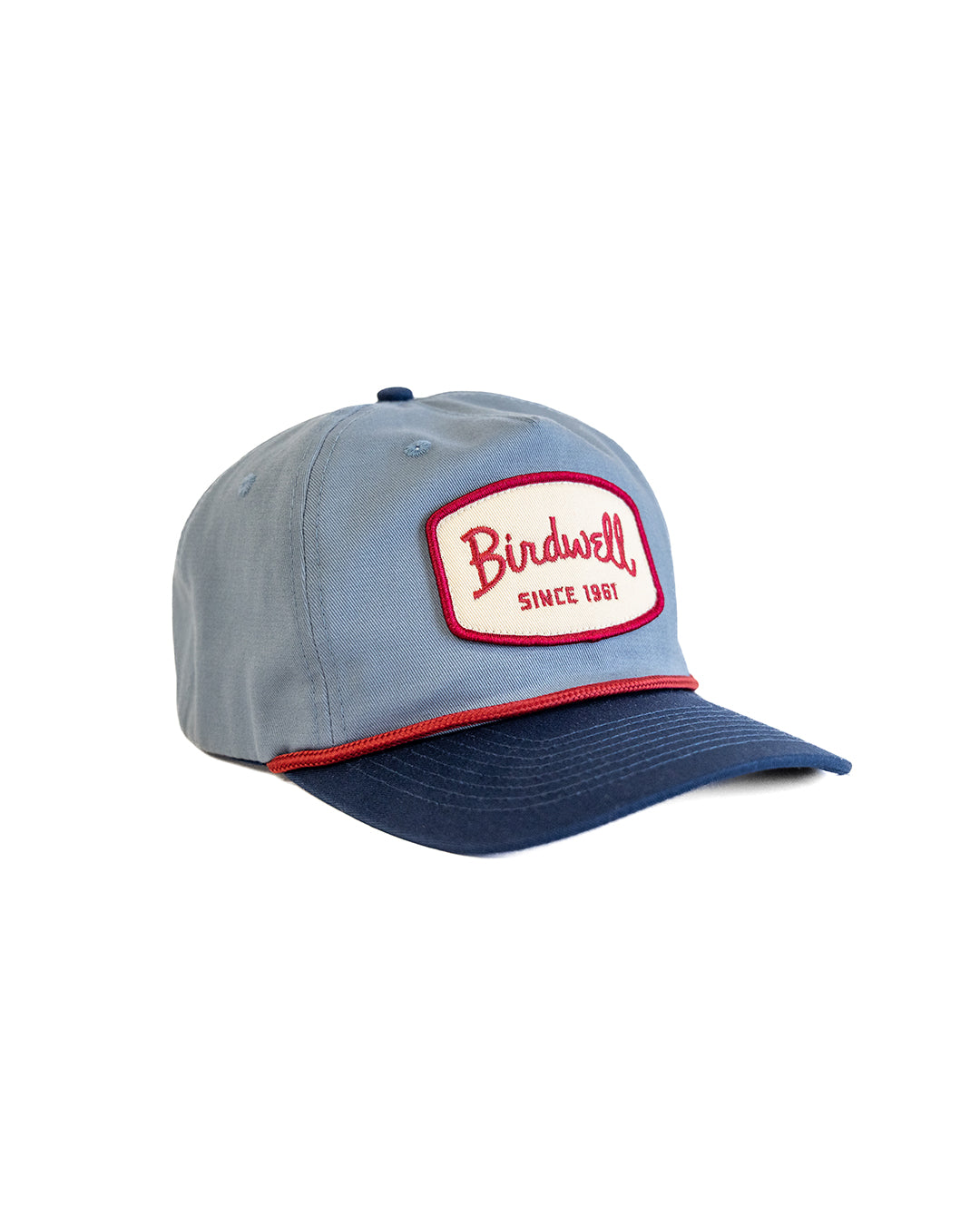 Shield Twill Snapback Federal Blue Navy