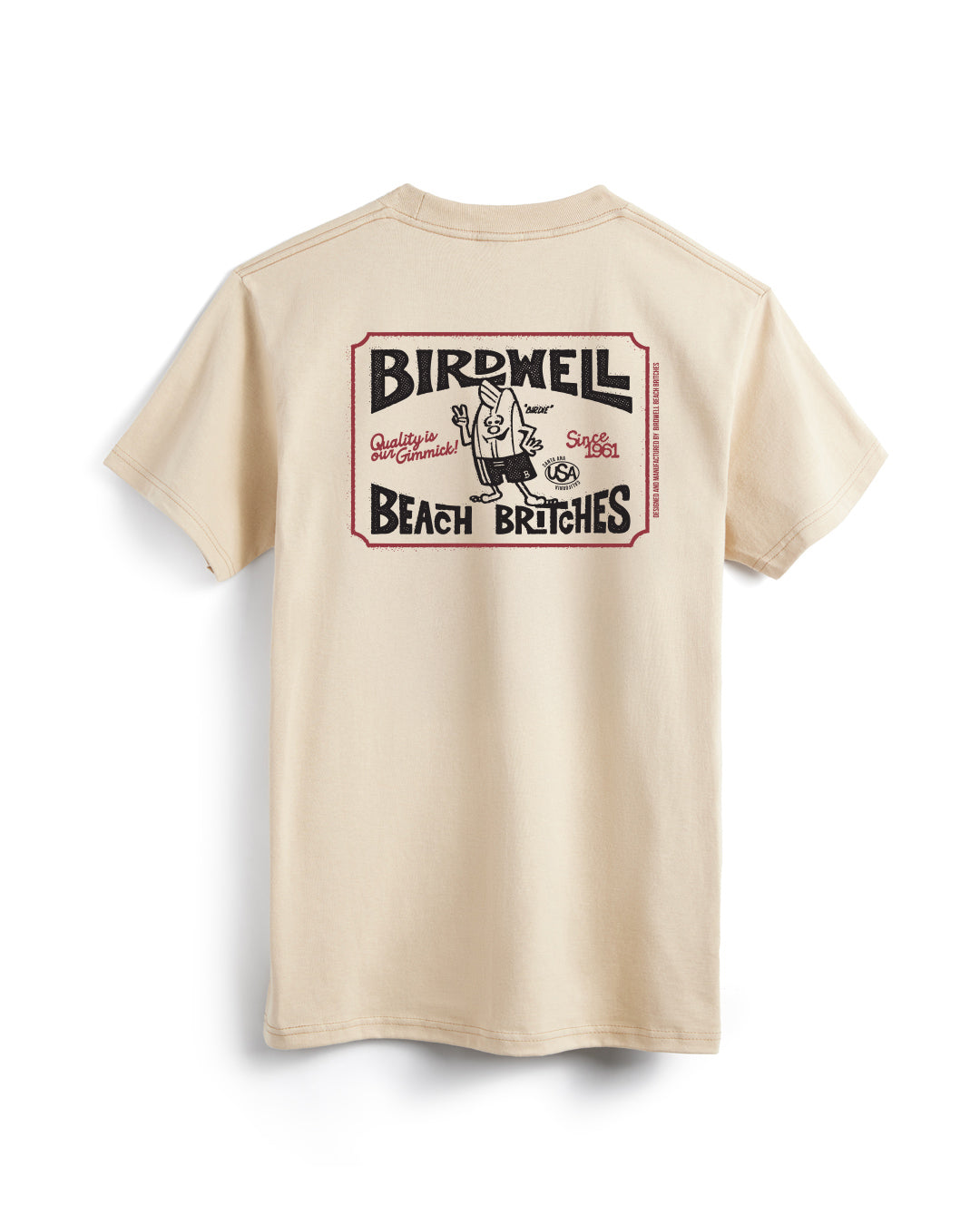Hangtag T-Shirt - Cream – Birdwell
