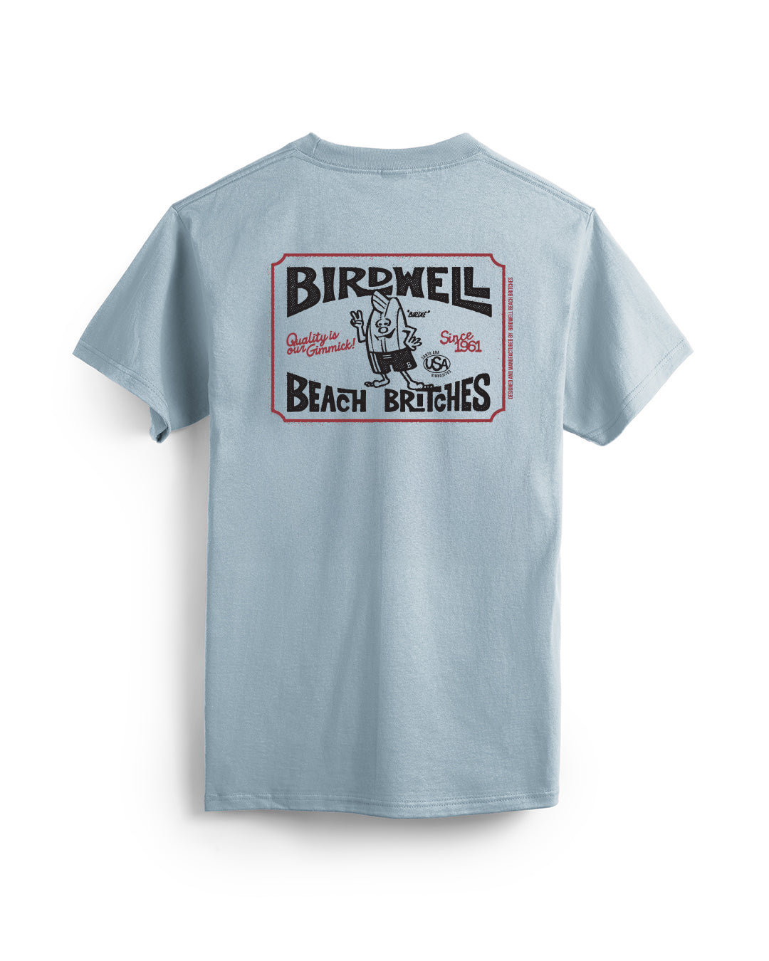 Hangtag T-Shirt - Arctic Blue – Birdwell