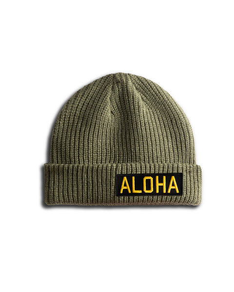 Aloha Watchcap - Army