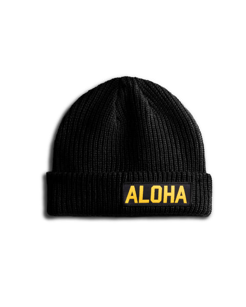 Aloha Watchcap - Black