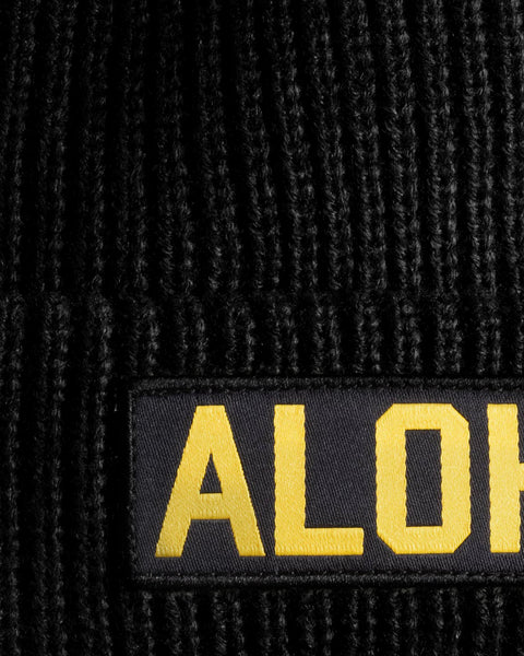 Aloha Watchcap - Black