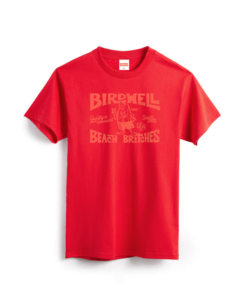 Taggert T-Shirt - Fuji Red