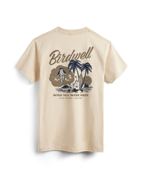 Daydreamin Birdie T-Shirt - Cream