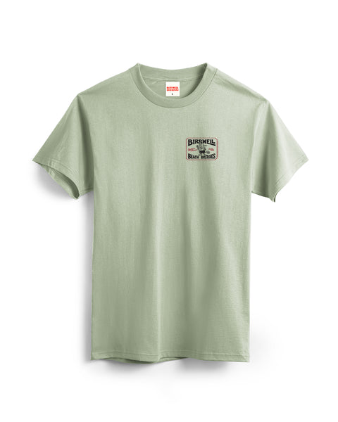 Hangtag T-Shirt - Desert Green