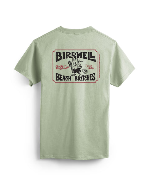 Hangtag T-Shirt - Desert Green