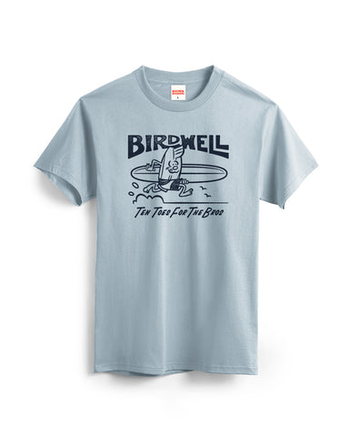 B-Line T-Shirt - Light Blue – Birdwell
