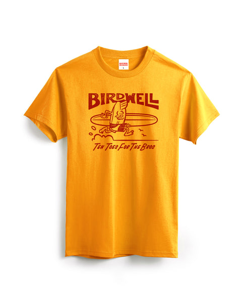 B-Line T-Shirt - Gold