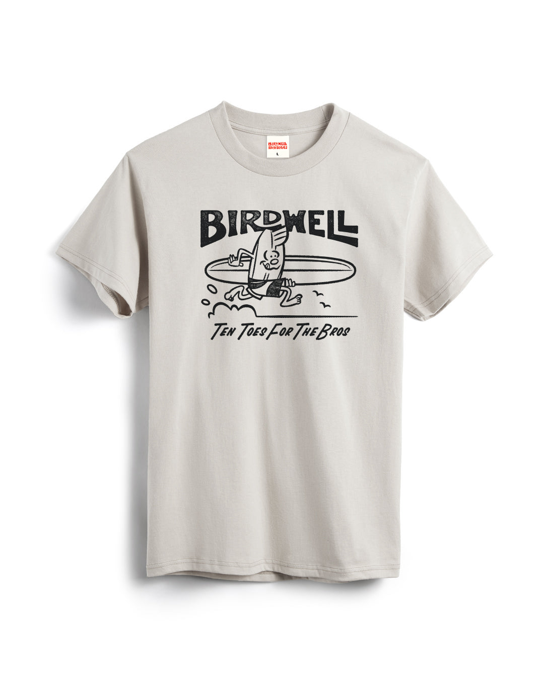 B Line T Shirt Cement