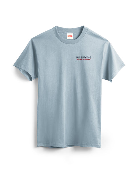Los Birdwells T-Shirt - Arctic Blue