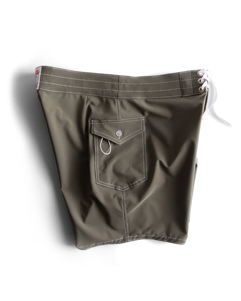 808 SurfStretch Side Pocket Boardshorts - Army