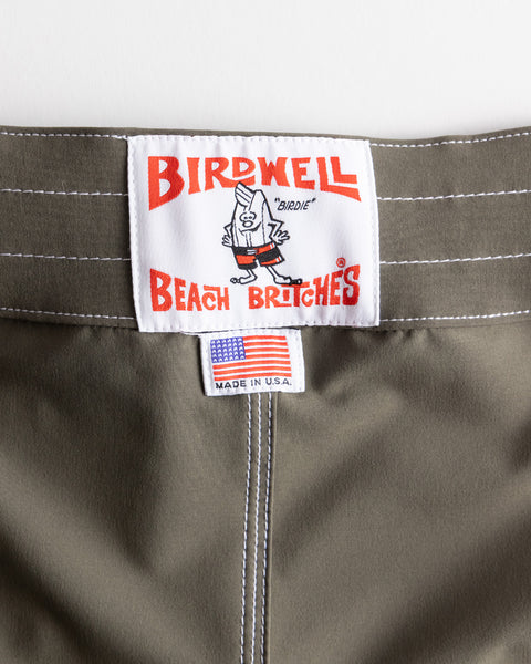808 SurfStretch Side Pocket Boardshorts - Army