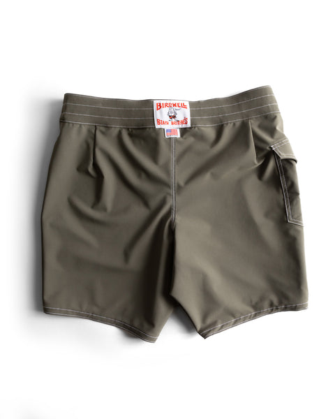 808 SurfStretch Side Pocket Boardshorts - Army