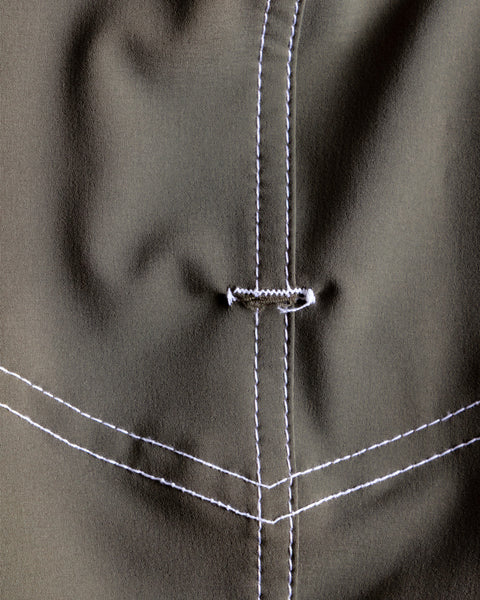 808 SurfStretch Side Pocket Boardshorts - Army