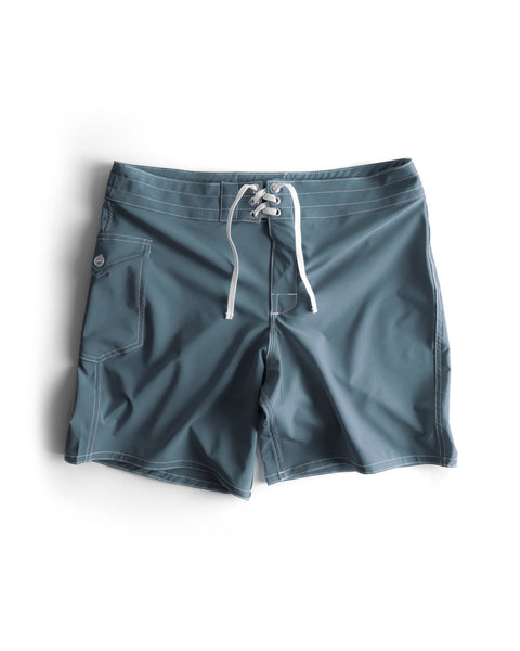 808 SurfStretch Side Pocket Boardshorts - Federal Blue – Birdwell
