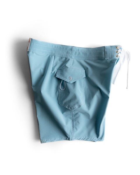 808 SurfStretch Side Pocket Boardshorts - Light Blue
