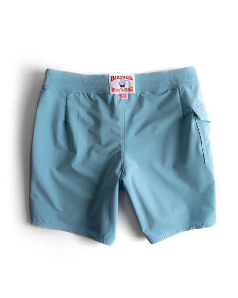 808 SurfStretch Side Pocket Boardshorts - Light Blue