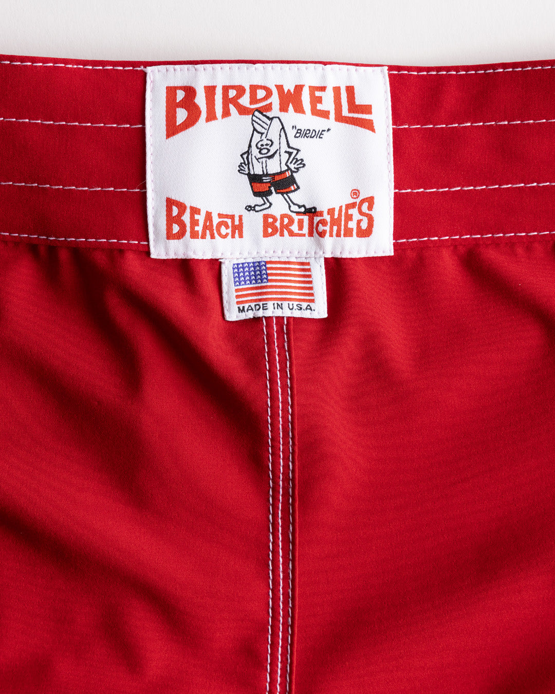 808 SurfStretch Side Pocket Boardshorts - Red – Birdwell