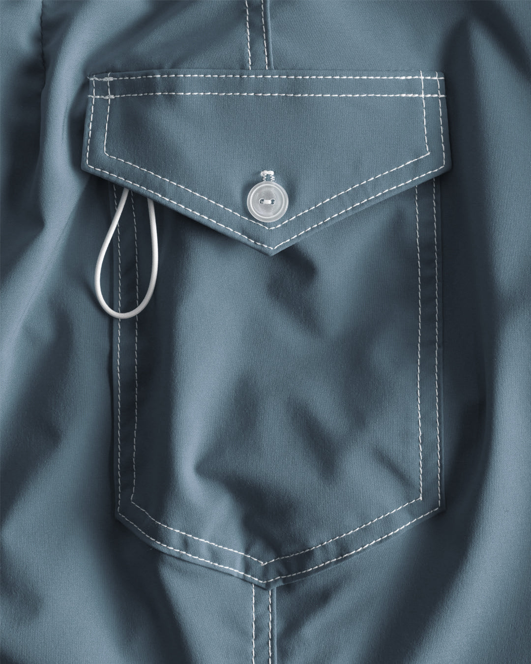 806 SurfStretch Side Pocket Boardshorts - Federal Blue – Birdwell