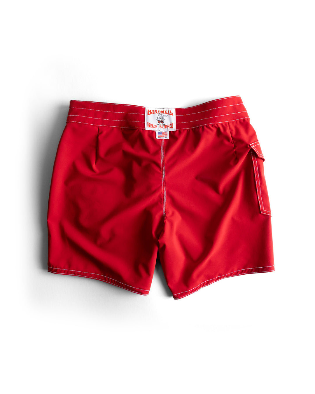806 SurfStretch Side Pocket Boardshorts - Red – Birdwell