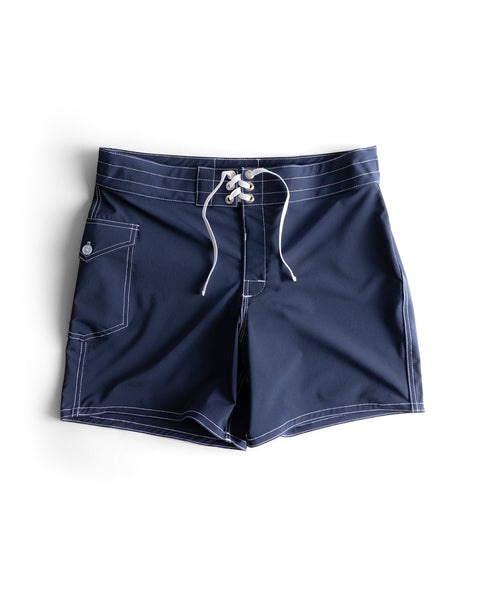 806 SurfStretch Side Pocket Boardshorts - Navy – Birdwell