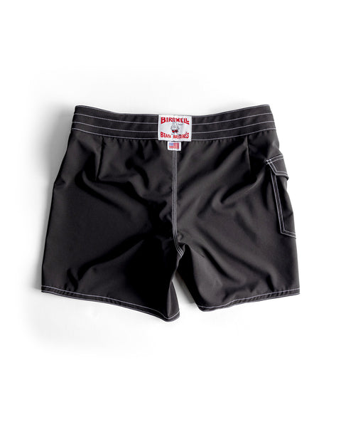 806 SurfStretch Side Pocket Boardshorts - Black