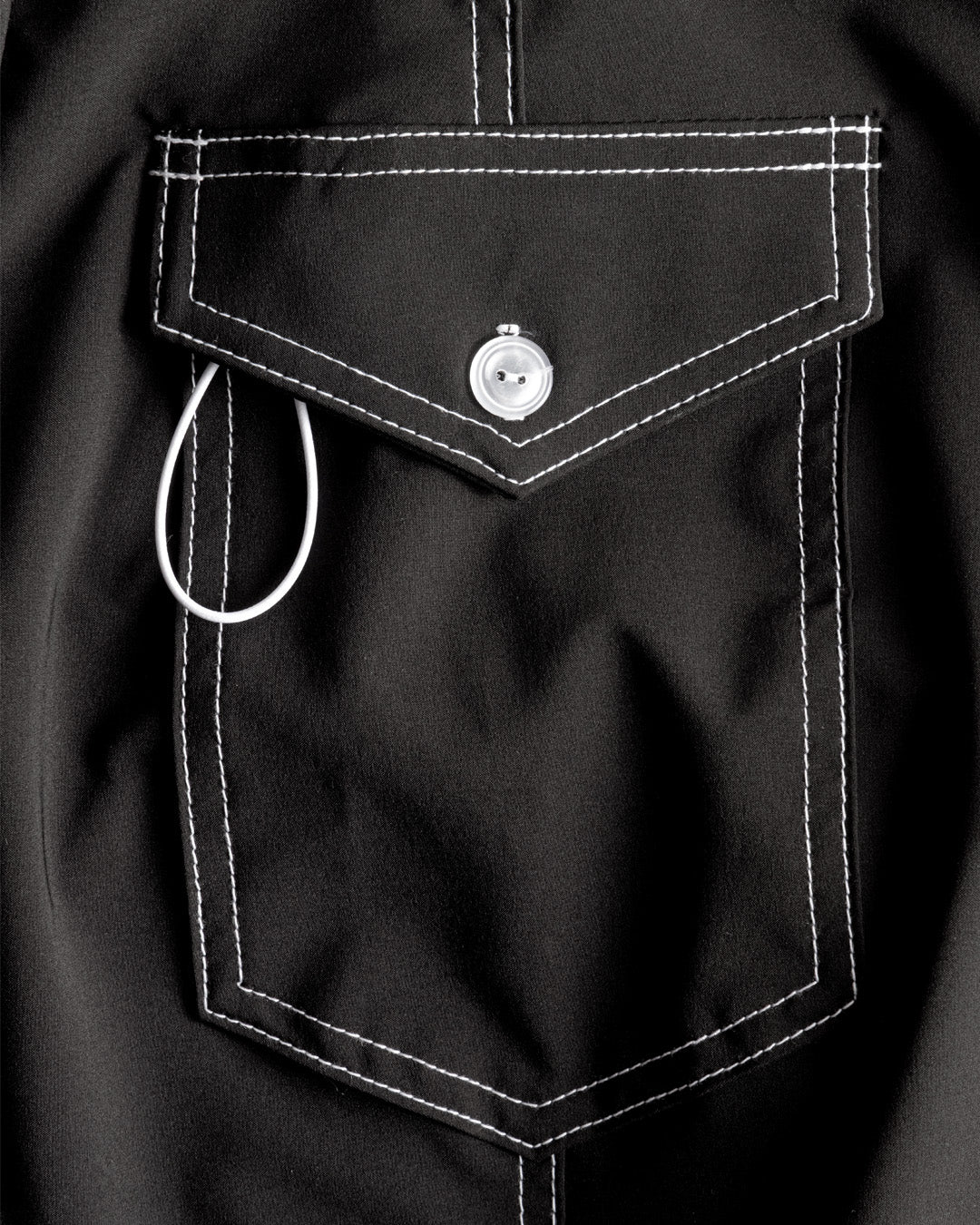 806 SurfStretch Side Pocket Boardshorts - Black – Birdwell