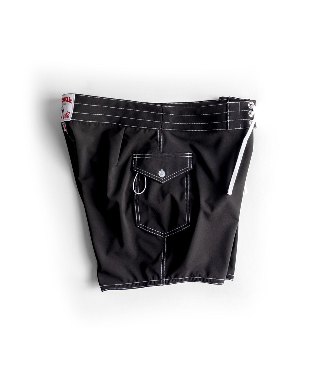806 SurfStretch Side Pocket Boardshorts - Black – Birdwell