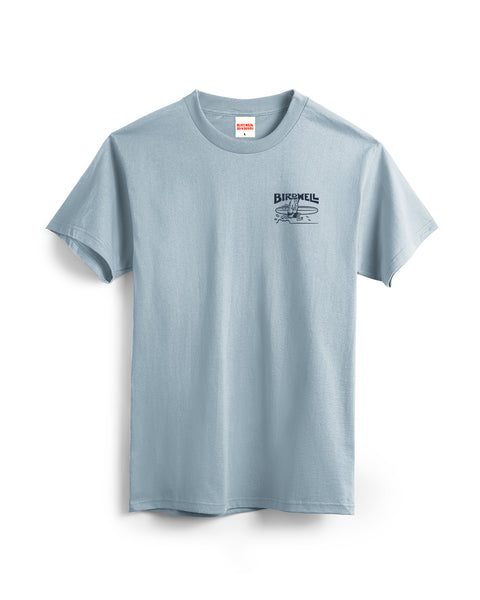 Bros T-Shirt - Arctic Blue