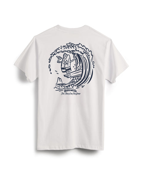 Bros T-Shirt - Vintage White