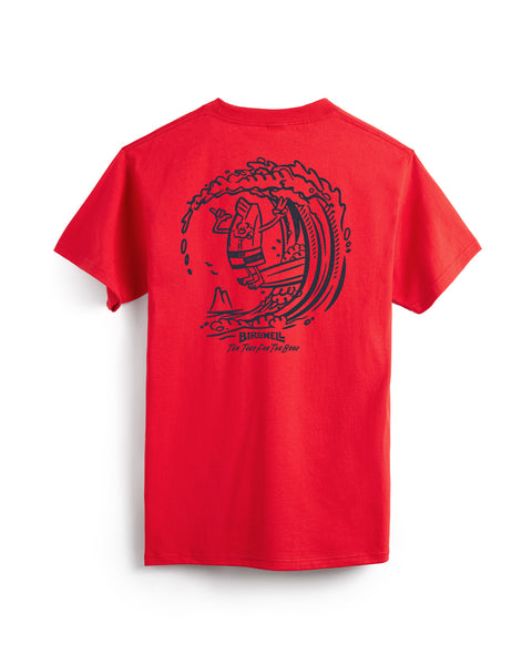 Bros T-Shirt - Fuji Red