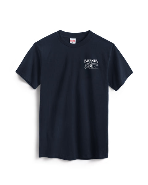 Bros T-Shirt - Navy