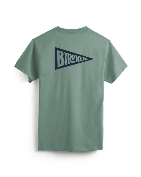 Pennant Pocket T-Shirt - Atlantic Green