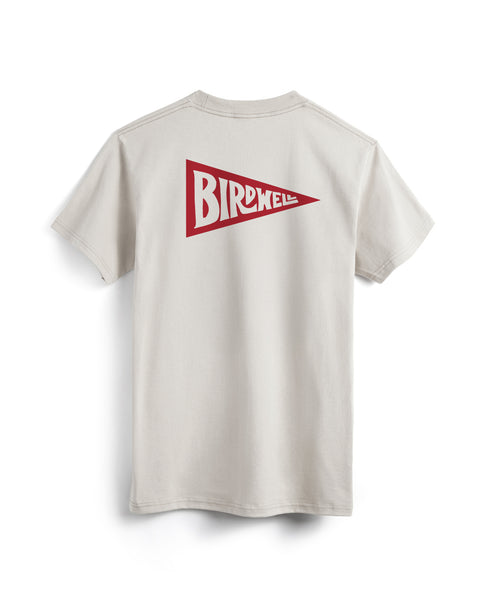 Pennant Pocket T-Shirt - Cement