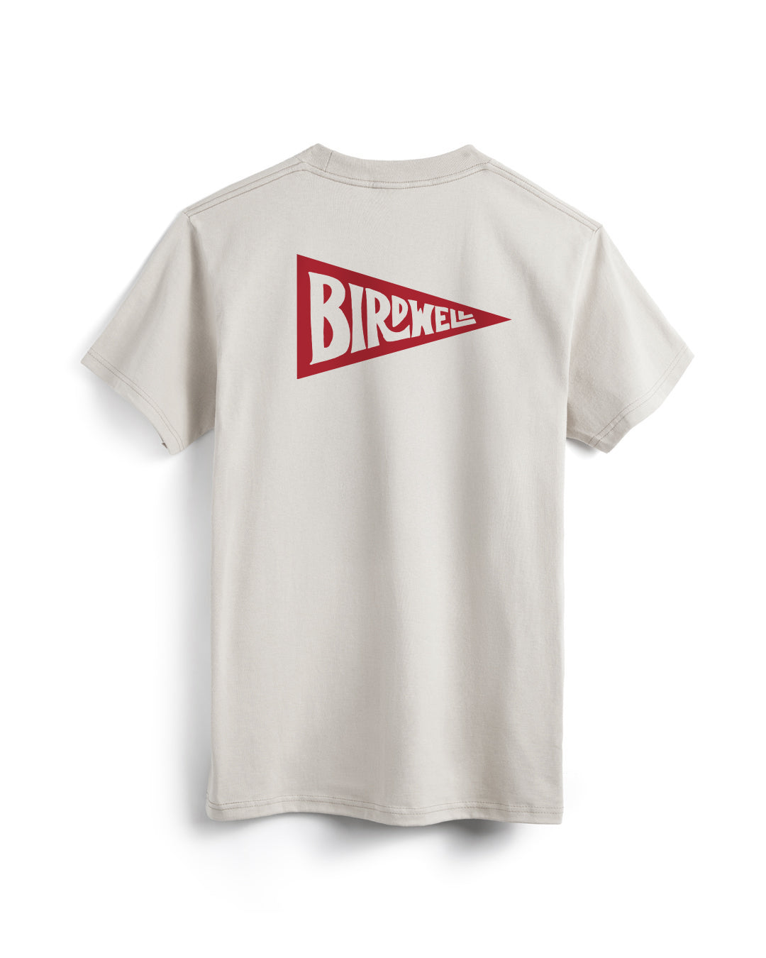 Pennant Pocket T Shirt Cement