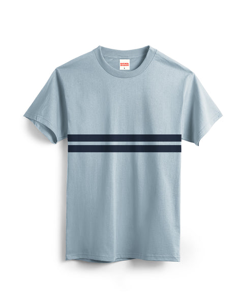 Comp Stripe T-Shirt - Arctic Blue